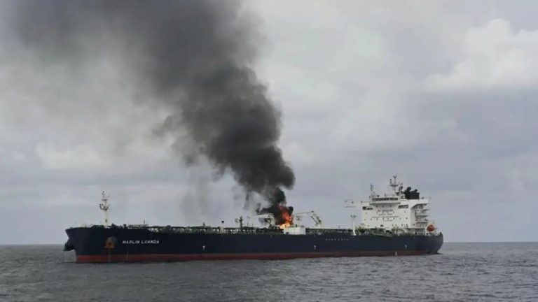 Yemen’s Houthi Rebels Claim Attacks Targeting Natural Gas Vessel ‘Mado’ in Gulf of Aden