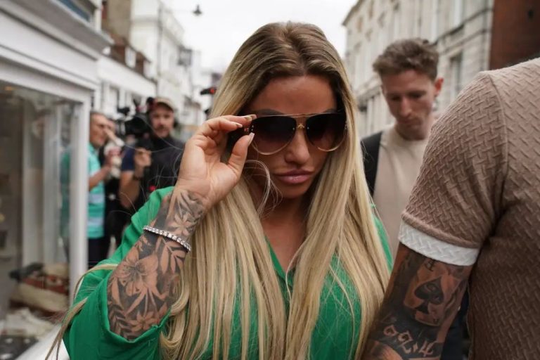 Bankruptcy, car collisions and driving bans: The long list of Katie Price’s legal woes