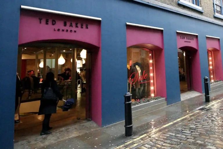 Close to 1,000 jobs at risk as Ted Baker set to call in administrators