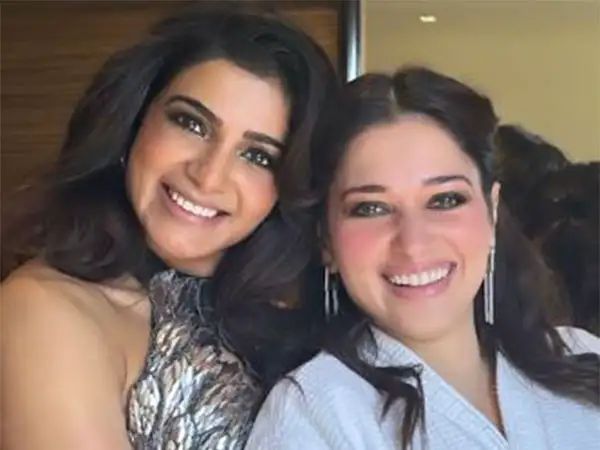 Tamannaah Bhatia, Samantha share cute bond in recent clicks