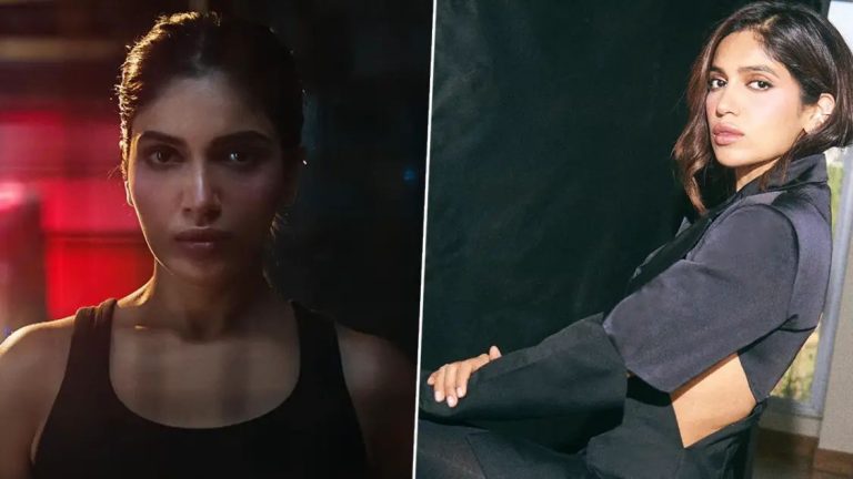 Daldal: Bhumi Pednekar Says ‘I’m Ready’ As She Gears Up To Play DCP Rita Ferreira in Her Debut Web Series (View Pics)