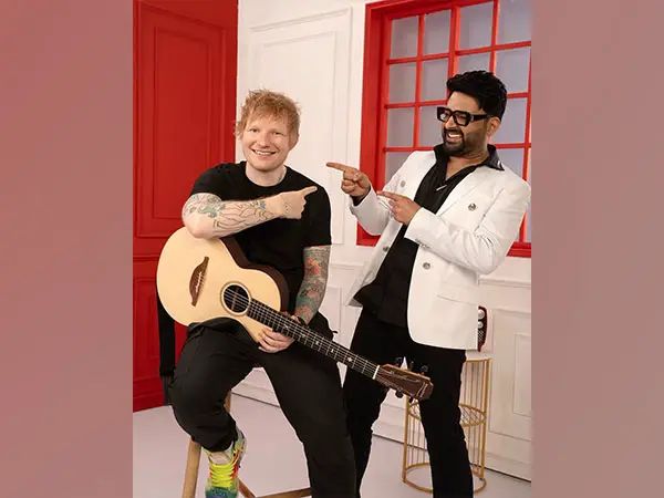 You are a sweetheart”: Kapil Sharma drops candid picture with Ed Sheeran