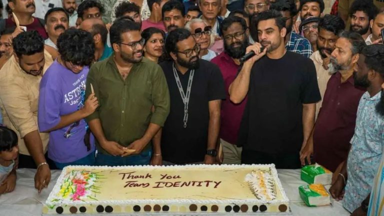 Tovino Thomas Wraps Up Chennai Schedule for ‘Identity’