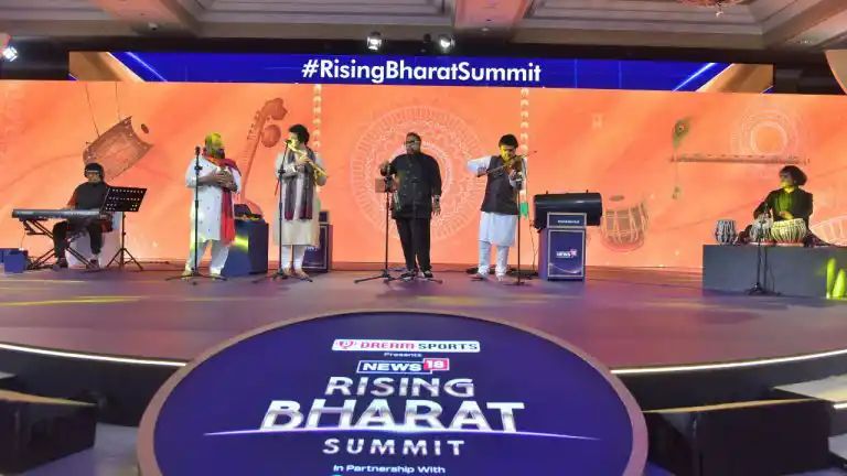 Rising Bharat Summit 2024: Mahadevan says a Grammy-winning album was made in a “remote-control” process