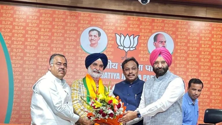 Ex-Indian Ambassador To US Taranjit Singh Sandhu Joins BJP, May Contest LS Polls From Amritsar