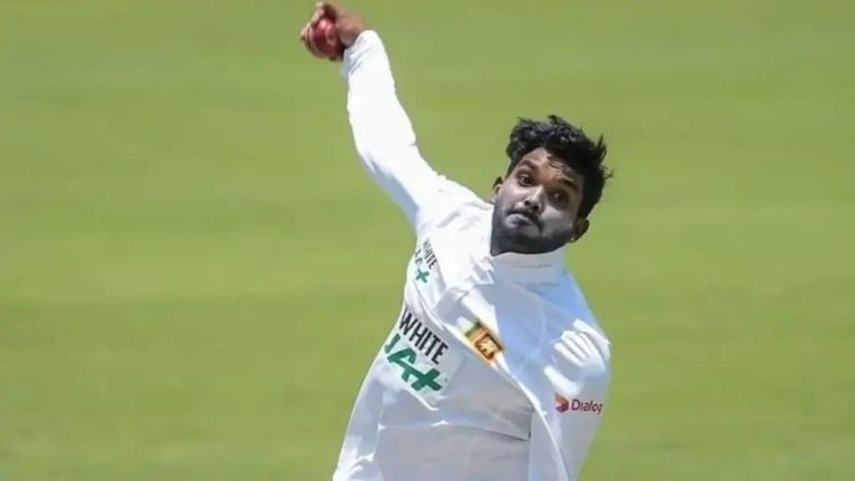 Wanindu Hasaranga Handed Two-match Test Ban After Coming Out Of Retirement