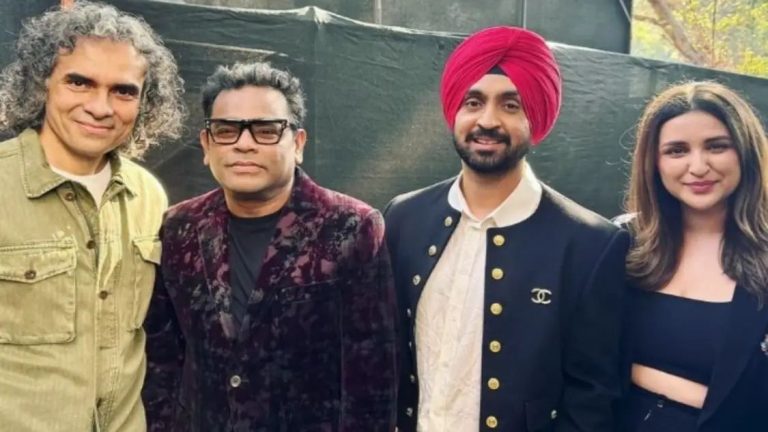 AR Rahman says Diljit Dosanjh-Parineeti Chopra starrer Amar Singh Chamkila is ‘very naughty picture’