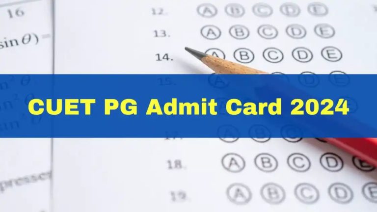 CUET PG 2024 Admit Card For March 23 Exams Out At pgcuet.samarth.ac.in; Get Hall Ticket Direct Link Here