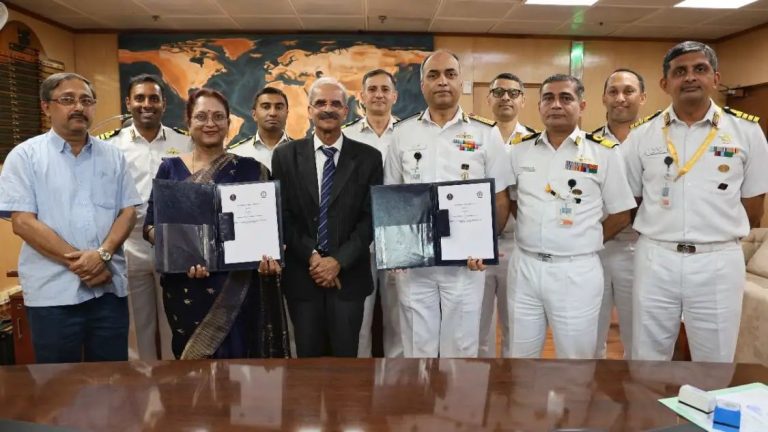 IIT Kharagpur, Indian Navy partner to drive innovation through research partnership