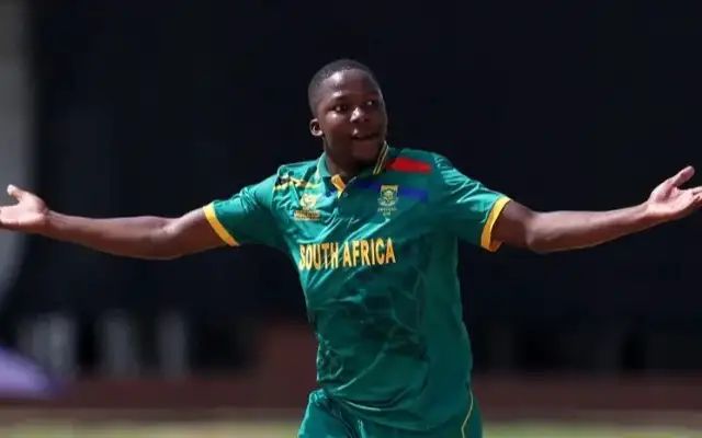 Reports: 17-year-old Proteas pace sensation Kwena Maphaka to be net bowler for Mumbai Indians for IPL 2024