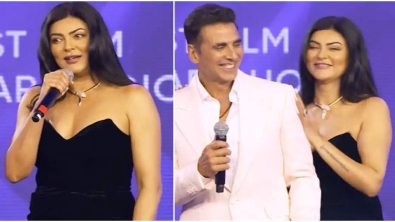 Pinkvilla Screen & Style Icons Awards: Sushmita Sen says ‘good looking’ Akshay Kumar came to award show after 12 years