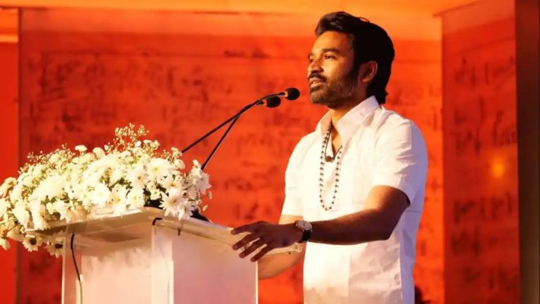 Dhanush expresses gratitude over Ilaiyaraaja biopic; says next on list is playing Rajinikanth onscreen