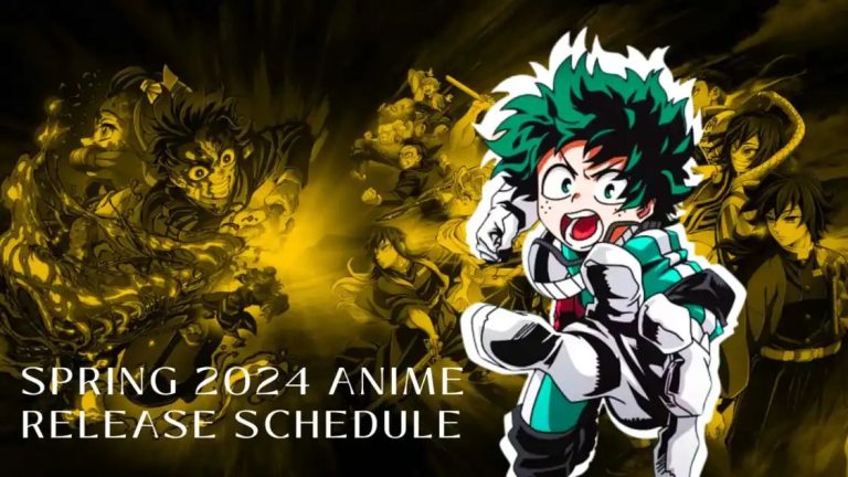 From Demon Slayer to My Hero Academia: All anime releases in Spring 2024, date and where to watch