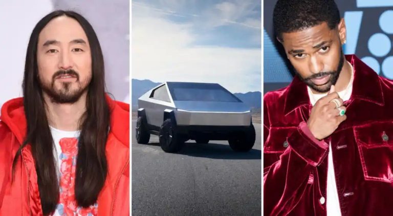 Tesla Cybertruck The New Celebrity Fashion Accessory? Steve Aoki, Big Sean Latest To Own EV