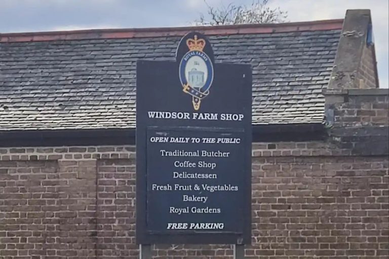 It’s like their Co-op’: Inside the farm shop at the centre of the Kate and William conspiracy whirlwind