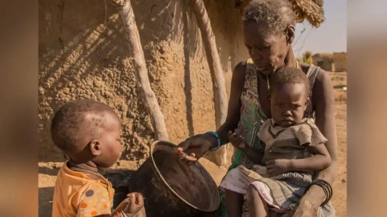 Sudan to see world’s worst hunger crisis, 2.2 lakh children on the brink of death from malnutrition