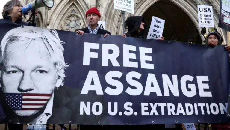 Julian Assange’s lawyers say ‘no indication’ of US considering dropping 18 espionage charges