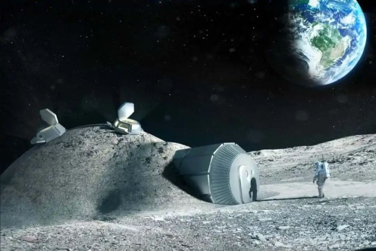 Lunar railroad’ concept to put trains on Moon gets backing from US government,