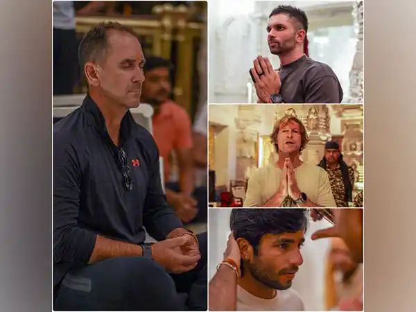 LSG spinner Keshav Maharaj offer prayers at Ram Mandir in Ayodhya ahead of IPL 2024