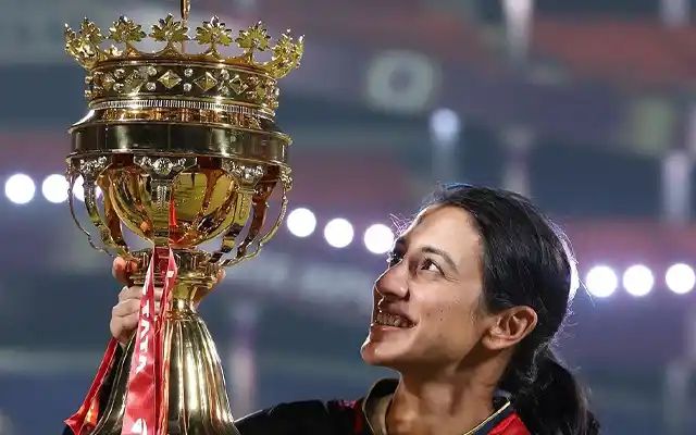 Smriti Mandhana’s brand value expected to surge up to 30% after RCB’s WPL 2024 win