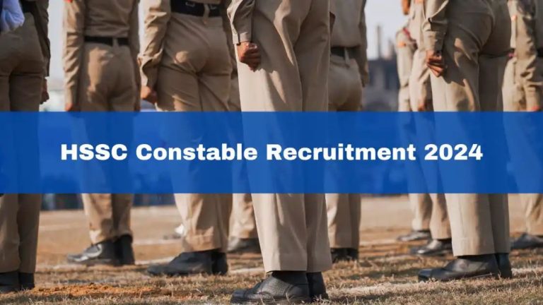 HSSC Constable Recruitment 2024: Last Chance To Apply For 6,000 Posts At hssc.gov.in; Direct Link Here