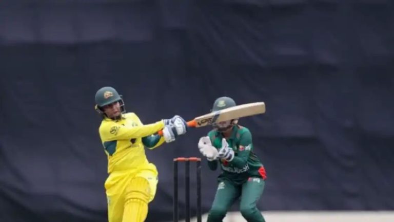 6, 6, 4, 6, 6′ Alana King Smashes Fahima Khatun for 28 Runs in One Over, Breaks Record for Most Sixes Hit During BAN-W vs AUS-W 1st ODI 2024 (Watch Video)