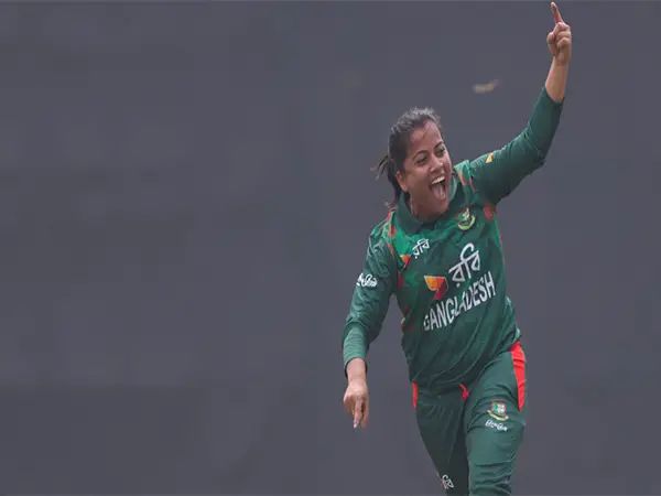 Nahida Akter becomes Bangladesh’s leading wicket-taker in ODIs