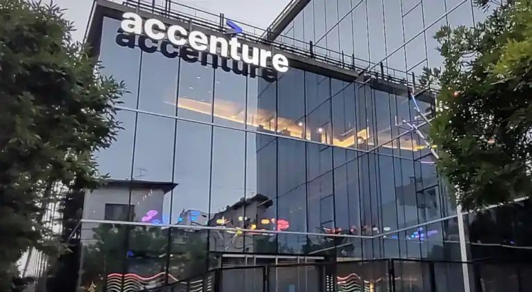 Why Is Accenture Stock Falling Today?