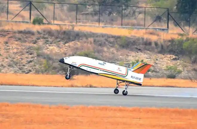 ISRO successfully conducts ‘Pushpak’ Reusable Landing Vehicle landing experiment