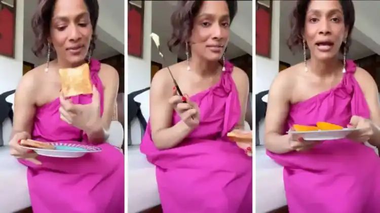 Masaba Gupta Welcomes Summer With Her ‘Aam On Toast’ Recipe