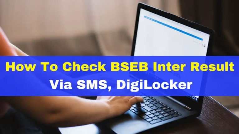 Bihar Board 12th Class Result 2024 Direct Link: Where And How To Check BSEB Inter Result Via SMS, DigiLocker