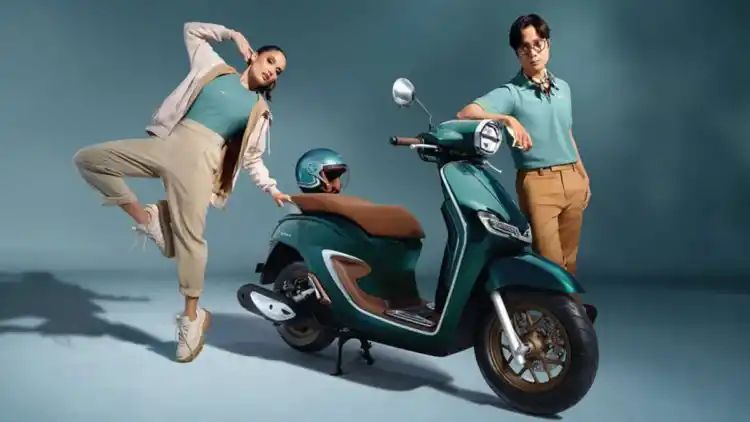 Honda Stylo 160 Scooter Patented – India Launch, Powertrain, Features & More