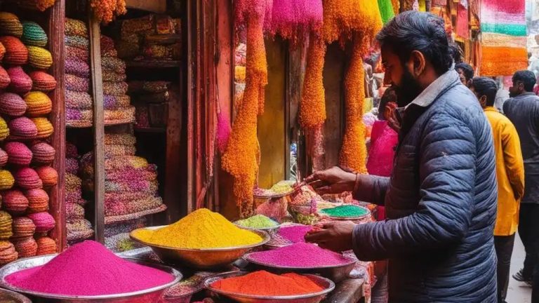 Quick e-commerce: Local Shops on Amazon deliver Holi needs