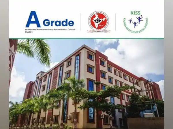 KISS University Granted ‘A’ Grade Accreditation by NAAC in First Cycle