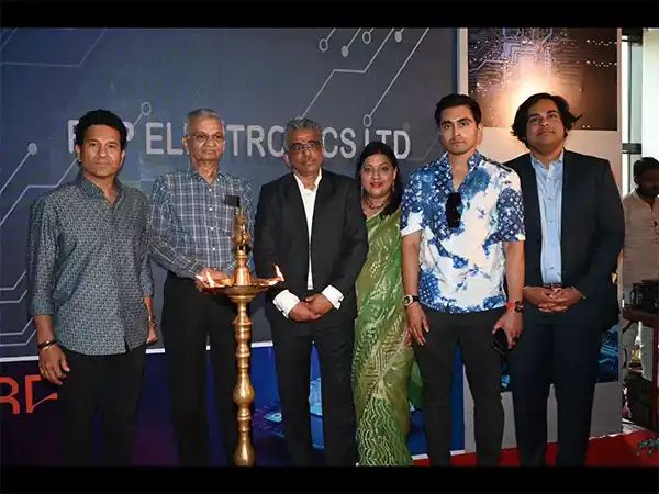 achin Tendulkar Backed RRP Electronics Ltd Unveils Semiconductor Milestone With Inauguration Of Cutting-Edge Facility In Maharashtra