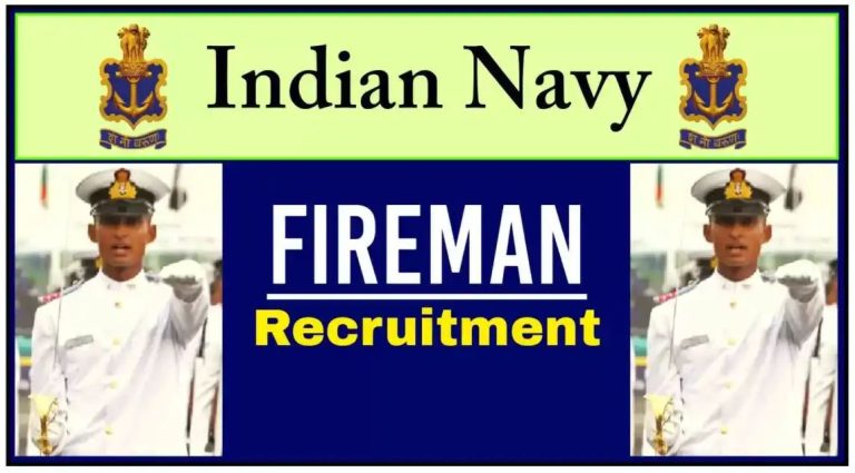 Indian Navy Fireman Recruitment 2024: Vacancy, Eligibility, and Application Process Revealed