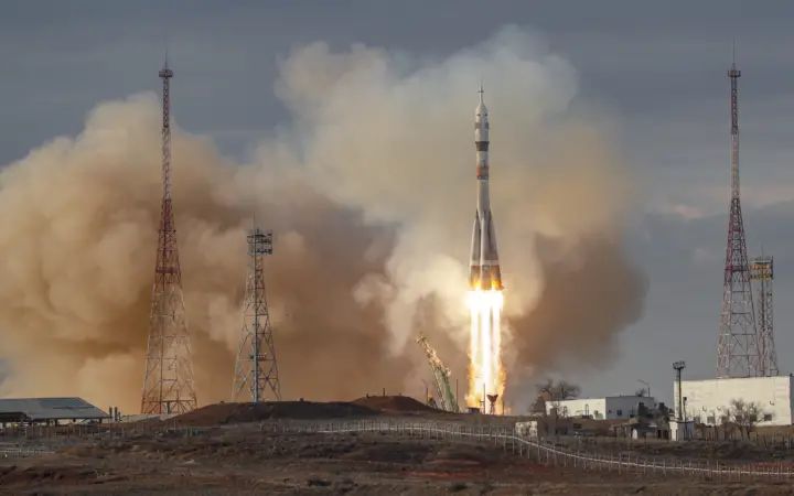 Russia launches Soyuz MS-25spacecraft at 2nd attempt