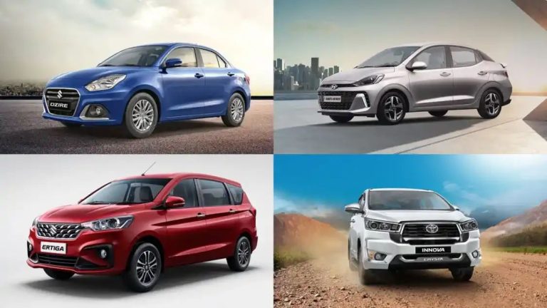 Top 5 Cars Used As Cabs In India: Breaking Down Their Dominance on the Roads