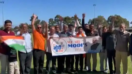 Watch: Overseas BJP Supporters Launch ‘Modi For 2024’ Campaign in Seven Australian Cities