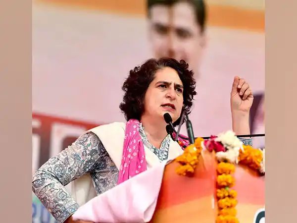 38 corporates donated Rs 2,004 cr to BJP through electoral bonds”: Priyanka Gandhi