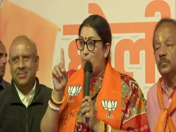 Election has to be fought at booth level to achieve target of 400 seats: Union Minister Smriti Irani