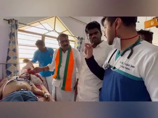 BJP, AIADMK workers clash during filing of nominations for Nilgiris seat, Annamalai protests injury to workers in police action