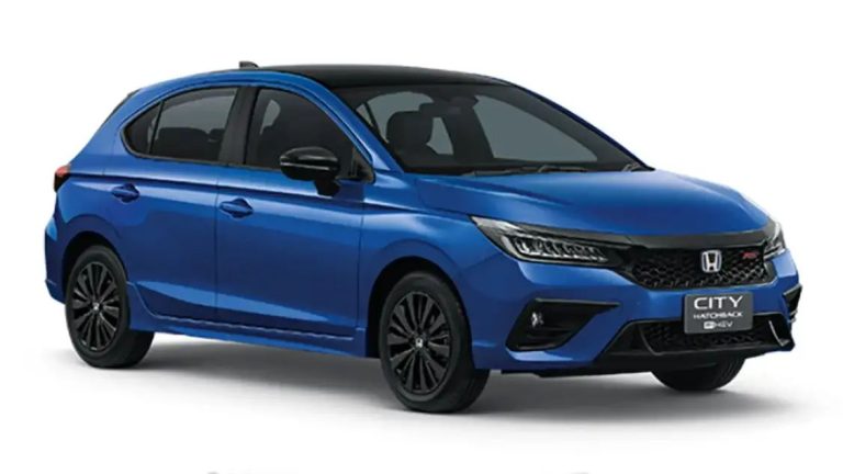 Honda City Facelift Hatchback Debuts – RS Variant, Turbo Petrol Engine & More