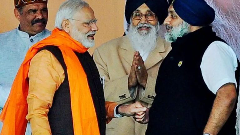 Lok Sabha 2024 polls: BJP rules out alliance with SAD, to fight alone in Punjab