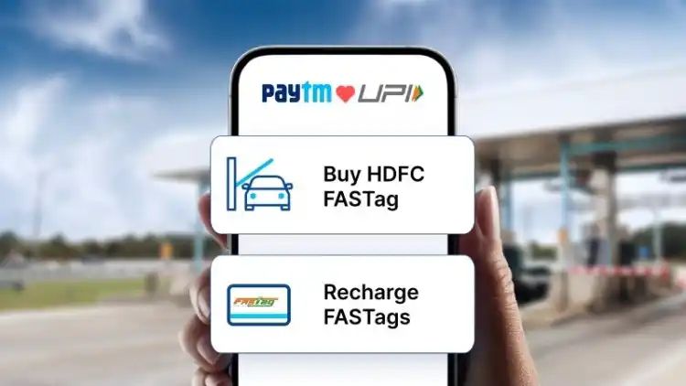 Paytm app users get option to purchase new FASTags from HDFC Bank; check step-by-step process