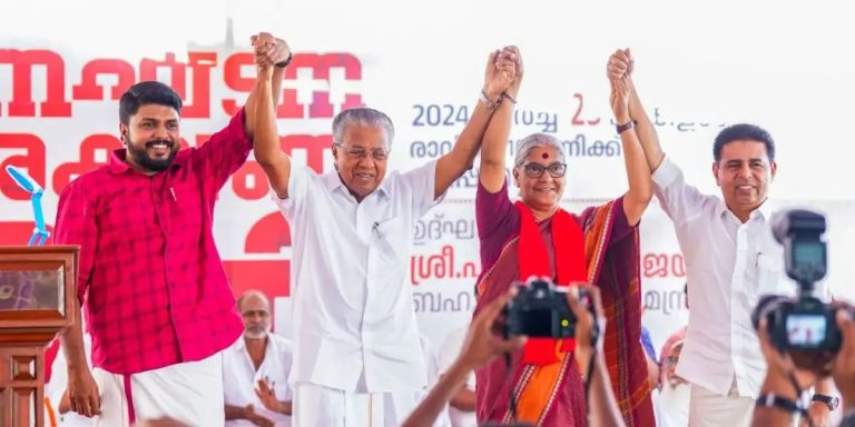 Is RSS Going to Abandon ‘Bharat Mata Ki Jai’ As a Muslim Came Up With Slogan?: Pinarayi Vijayan