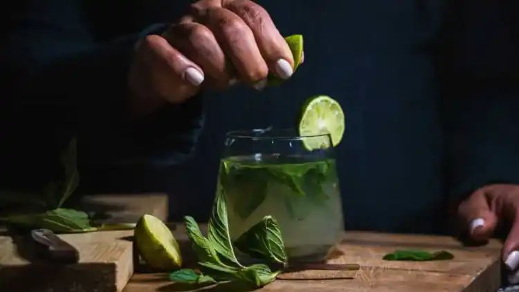 Infusing Peppermint With Spirits To Liven Up Your Cocktail Game