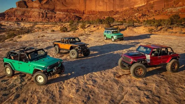 Easter Jeep Safari – 4 New Concepts Hit The Trail,