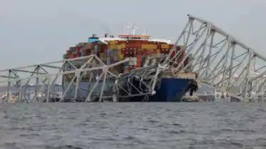 Baltimore Key Bridge collapse: DALI ship’s all-Indian crew ‘doing fine’, firm’s rep tells WION