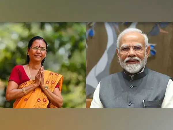 Lok Sabha elections: PM Modi dials TN Sarasu, BJP’s pick in Kerala’s Alathur constituency